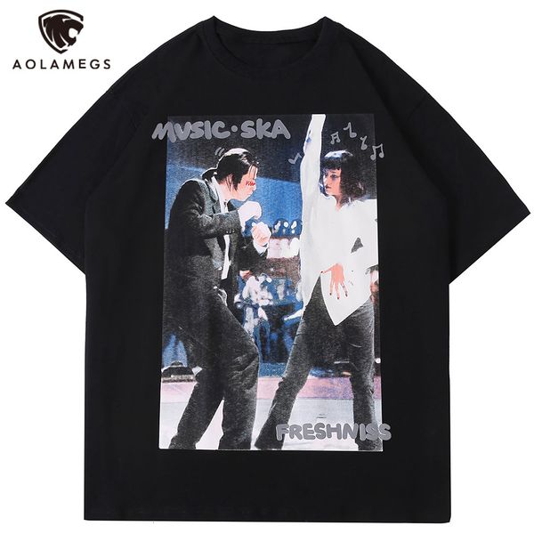 men's polos aolamegs vintage men's shirts film illustration short sleeve harajuku hip hop shirt casual streetwear summer, White;black
men's polos aolamegs vintage men's shirts film illustration short sleeve harajuku hip hop shirt casual streetwear summer, White;black