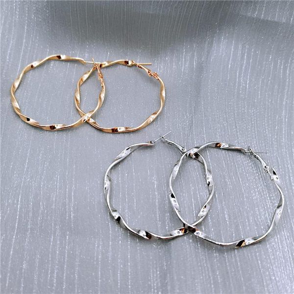 dangle & chandelier earrings european and american cold style metal circle personality wave pattern ear ring simple all-match geometric, Silver
dangle & chandelier earrings european and american cold style metal circle personality wave pattern ear ring simple all-match geometric, Silver
