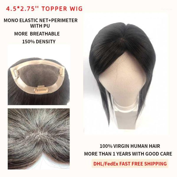 k.s 4.5*2.75'' virgin human hair er breathable mono pu base with clip in toupee remy hairpiece 150% density1, Black;brown
k.s 4.5*2.75'' virgin human hair er breathable mono pu base with clip in toupee remy hairpiece 150% density1, Black;brown