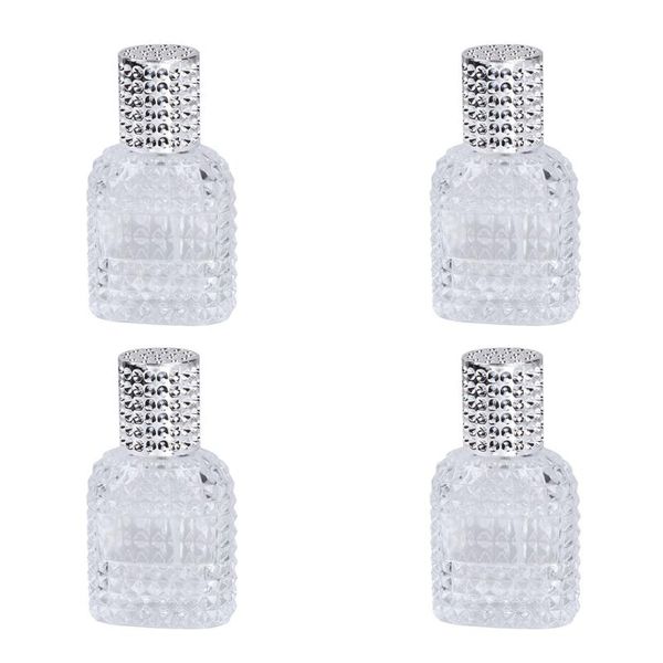storage bottles & jars 4pcs 30ml perfume galss refillable empty containers subpacking spray for (golden lid)
storage bottles & jars 4pcs 30ml perfume galss refillable empty containers subpacking spray for (golden lid)