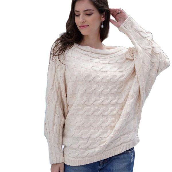 women's sweaters 2021 style high end knitted sweater women solid color long-sleeved large size autumn winter warm pullover top, White;black
women's sweaters 2021 style high end knitted sweater women solid color long-sleeved large size autumn winter warm pullover top, White;black