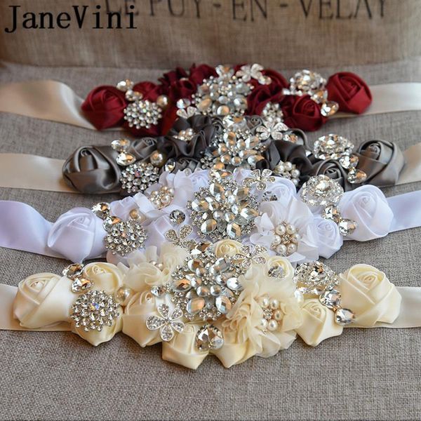 wedding sashes janevini jewelled rhinestone belt for dress women belts pearl satin ribbon sash crystal bridesmaid bride waistband, White
wedding sashes janevini jewelled rhinestone belt for dress women belts pearl satin ribbon sash crystal bridesmaid bride waistband, White