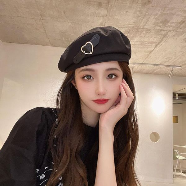 beanies supdepot hats women's autumn and winter retro elegant temperament black metal berets
beanies supdepot hats women's autumn and winter retro elegant temperament black metal berets