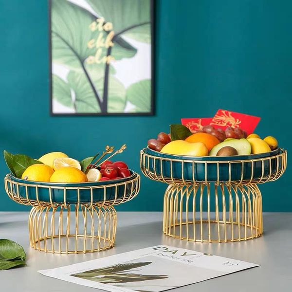 kitchen storage & organization household fruit snack plate counterbasket vintage style tray stand decoration
kitchen storage & organization household fruit snack plate counterbasket vintage style tray stand decoration