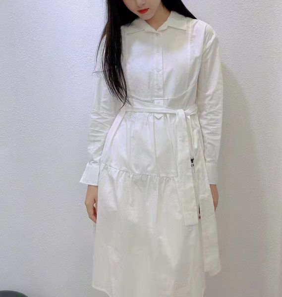 designer women's shirts d brand 2022 spring and summer new classic wild bee embroidery long-sleeved white shirt dress with lapel collar
designer women's shirts d brand 2022 spring and summer new classic wild bee embroidery long-sleeved white shirt dress with lapel collar