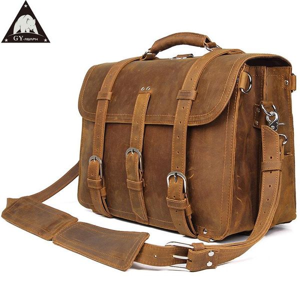 full italian grain leather briefcase men handbags shoulder messenger bag fit 15.6'' lapbusiness travel duffle briefcases
full italian grain leather briefcase men handbags shoulder messenger bag fit 15.6'' lapbusiness travel duffle briefcases