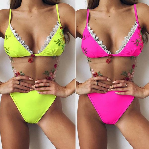 one-piece suits women bikini embroidered push-up padded mesh swimwear swimsuit bathing
one-piece suits women bikini embroidered push-up padded mesh swimwear swimsuit bathing
