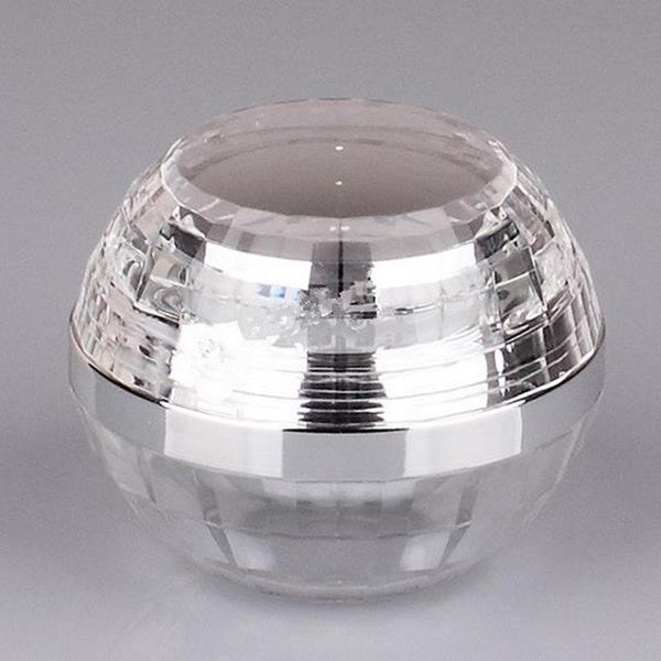 storage bottles & jars 5 10 15 30 50g spherical shape skin care cream container jar, acrylic containers for cosmetics, jar pot tin 50pcs
storage bottles & jars 5 10 15 30 50g spherical shape skin care cream container jar, acrylic containers for cosmetics, jar pot tin 50pcs
