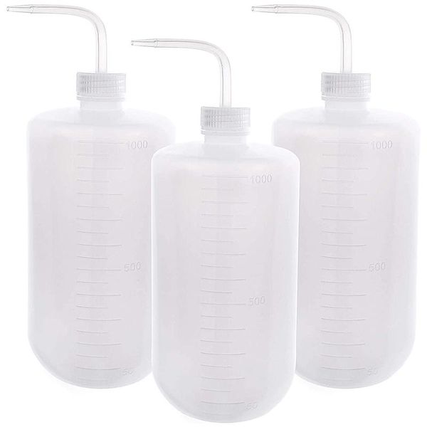 3pcs 1000ml fleshy pouring water bottle squeeze bottle, plastic elbow spray watering equipments
3pcs 1000ml fleshy pouring water bottle squeeze bottle, plastic elbow spray watering equipments