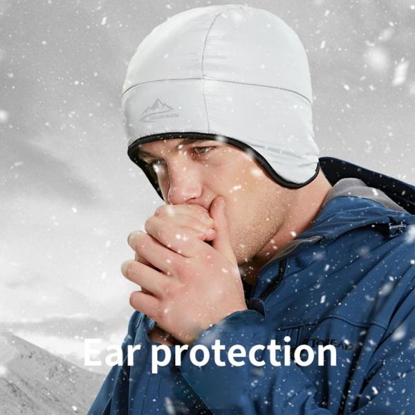 winter ear-cap waterproof windproof thermal fleece lined down skull beanie warm hat for cycling ski hiking camping outdoor hats, Black;white
winter ear-cap waterproof windproof thermal fleece lined down skull beanie warm hat for cycling ski hiking camping outdoor hats, Black;white