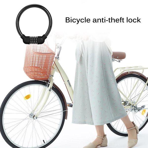 bike locks security lock portable coated bicycle cable ring steel core high strength safe 4-digit combination password
bike locks security lock portable coated bicycle cable ring steel core high strength safe 4-digit combination password