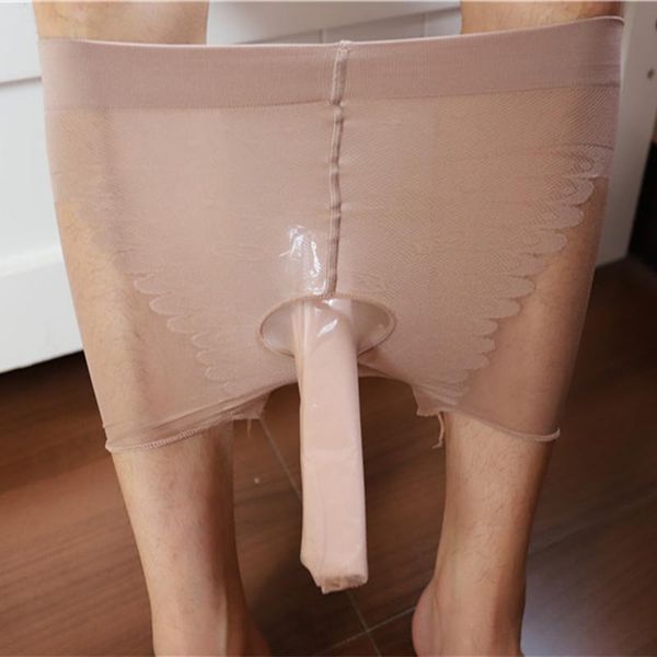 underpants men transparent brief shorts with jj sleeve male erotic stockings pantyhose boxer tight lingerie underwear, Black;white
underpants men transparent brief shorts with jj sleeve male erotic stockings pantyhose boxer tight lingerie underwear, Black;white