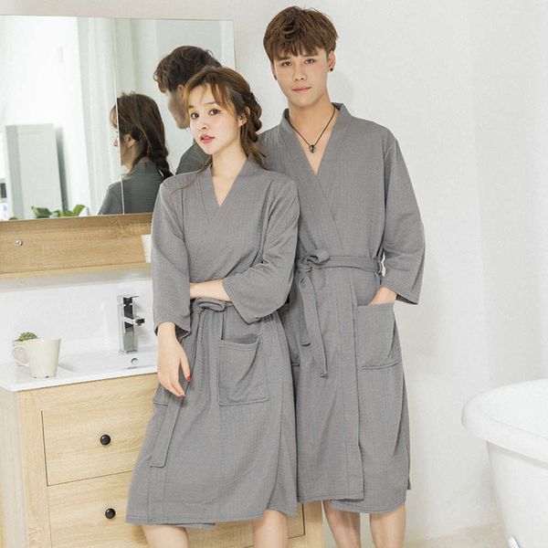 bathrobe couple's nightgown thin sweatsuit el waffle water absorption men's morning gown women's bathrobe japanese style
bathrobe couple's nightgown thin sweatsuit el waffle water absorption men's morning gown women's bathrobe japanese style