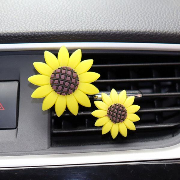 interior decorations sunflower perfume car decor auto fragrance air 2 packs yellow clip on vent flower ornaments durable
interior decorations sunflower perfume car decor auto fragrance air 2 packs yellow clip on vent flower ornaments durable