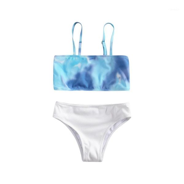 6-13years toddler little girl's swimsuits tie dye print tank bikini solid color bottom set 2pcs clothing sets, White
6-13years toddler little girl's swimsuits tie dye print tank bikini solid color bottom set 2pcs clothing sets, White