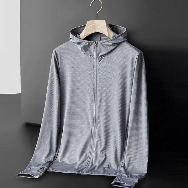 men's jackets 2021 summer men sunscreen casual thin solid outwear breathable sportswear coats male slim fit hooded clothing w168, Black;brown
men's jackets 2021 summer men sunscreen casual thin solid outwear breathable sportswear coats male slim fit hooded clothing w168, Black;brown