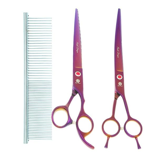 hair scissors purple dragon 8 inch pet straight curved cutting japan steel dog grooming shears thinning clipper supplies b0046b
hair scissors purple dragon 8 inch pet straight curved cutting japan steel dog grooming shears thinning clipper supplies b0046b