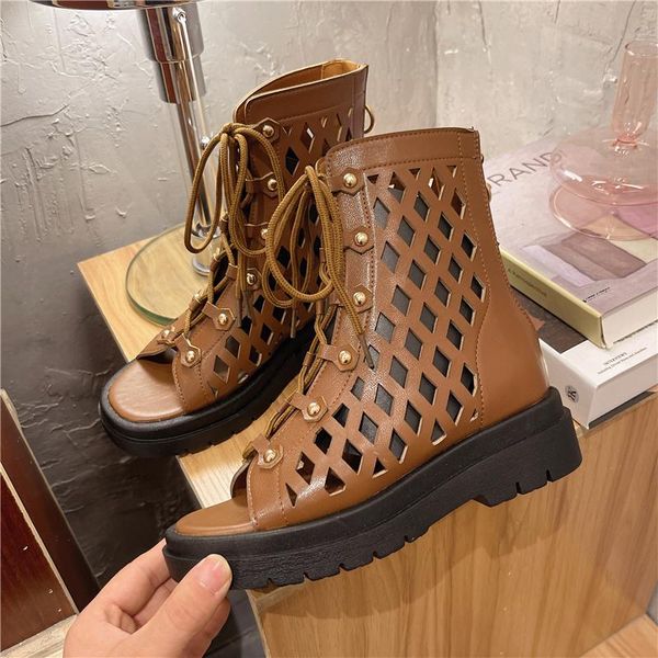 summer boots ladies roman shoe 2021 buckle strap flat heel retro peep toe hollow back zipper casual fashion sandals women shoes, Black
summer boots ladies roman shoe 2021 buckle strap flat heel retro peep toe hollow back zipper casual fashion sandals women shoes, Black