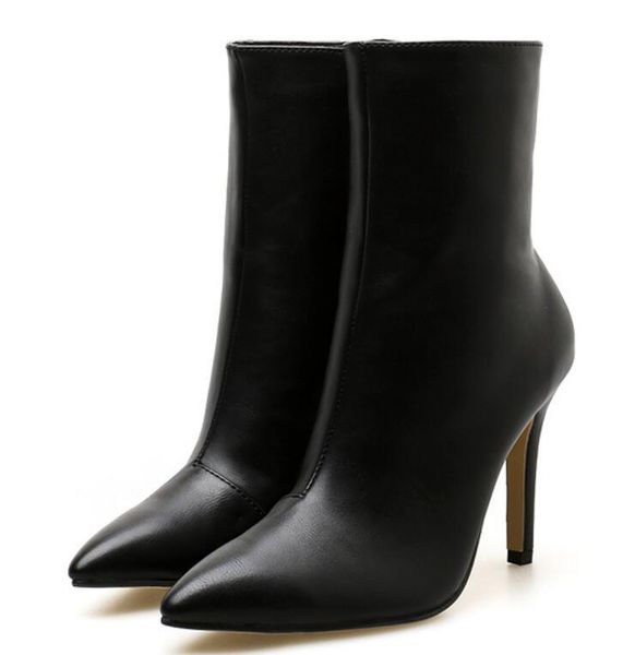boots women ankle shoes woman thin high heels gladiator girls winter booties pumps sapato feminino zapatos de mujer ws181116, Black
boots women ankle shoes woman thin high heels gladiator girls winter booties pumps sapato feminino zapatos de mujer ws181116, Black