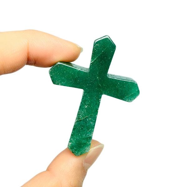 natural green aventurine carved crystal anka crucifix quartz figurine healing feng shui aesthetic room decor reiki gift decorative objects &
natural green aventurine carved crystal anka crucifix quartz figurine healing feng shui aesthetic room decor reiki gift decorative objects &