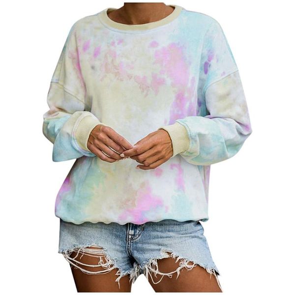 women's hoodies & sweatshirts women tie-dye gradient sweatshirt printed plus size o-neck long sleeve pullover winter fashion female clo, Black
women's hoodies & sweatshirts women tie-dye gradient sweatshirt printed plus size o-neck long sleeve pullover winter fashion female clo, Black
