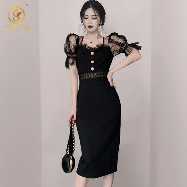 casual dresses 2021 fashion black lace patchwork for woman short sleeve elegant vintage temperament summer es vestidos g5l4, Black;gray
casual dresses 2021 fashion black lace patchwork for woman short sleeve elegant vintage temperament summer es vestidos g5l4, Black;gray