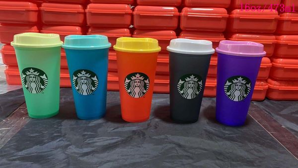 Mermaid Goddess Starbucks 16oz/473ml Plastic Mugs Environmental Protection Cup Set Coffee Accompanying Cups, Multi-color
Mermaid Goddess Starbucks 16oz/473ml Plastic Mugs Environmental Protection Cup Set Coffee Accompanying Cups, Multi-color