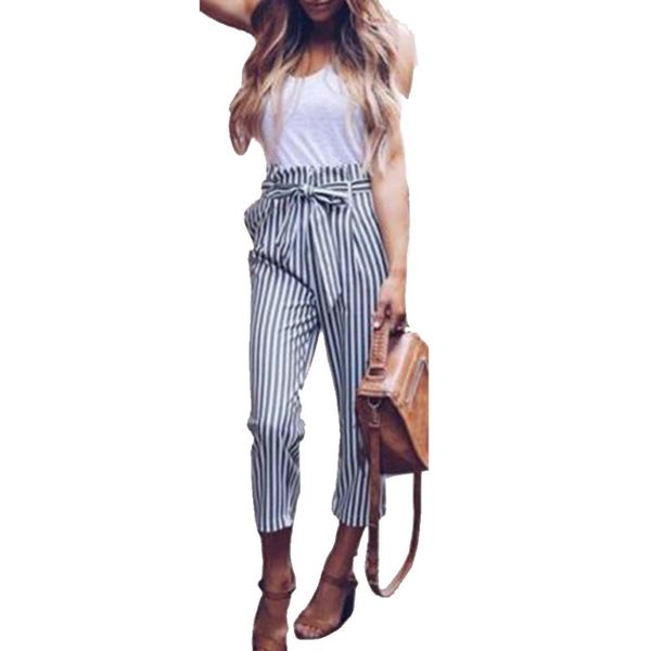 women's pants & capris women ladies casual striped slim fit bowknot belt harem cigaratte trousers high waist ol style fabala paperbag, Black;white
women's pants & capris women ladies casual striped slim fit bowknot belt harem cigaratte trousers high waist ol style fabala paperbag, Black;white