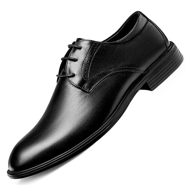 busins drs leather shoes 2021 summer soft surface men's breathable round head casual, Black
busins drs leather shoes 2021 summer soft surface men's breathable round head casual, Black