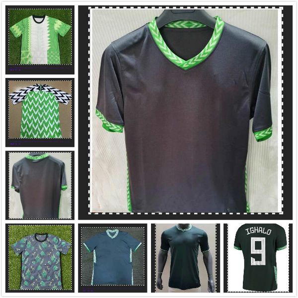 home 20 21 away 9 ighalo soccer jersey maillot de foot okechukwu okocha ahmed musa mikel iheanacho 2021 football shirts, Black
home 20 21 away 9 ighalo soccer jersey maillot de foot okechukwu okocha ahmed musa mikel iheanacho 2021 football shirts, Black