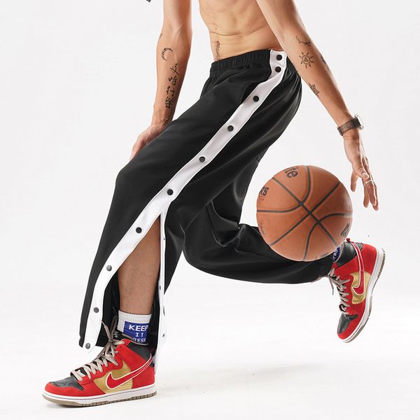 pants trousers 2021 men's sports , breasted button open summer thin loose casual, Black
pants trousers 2021 men's sports , breasted button open summer thin loose casual, Black