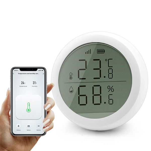 smart home control tuya zigbee 3.0 wifi wireless temperature sensor automation scene security alarm
smart home control tuya zigbee 3.0 wifi wireless temperature sensor automation scene security alarm