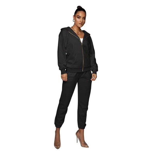 women's two piece pants sweatpants and hoodie set women zip up long sleeve womens joggers sets 2 pices outfits, White
women's two piece pants sweatpants and hoodie set women zip up long sleeve womens joggers sets 2 pices outfits, White