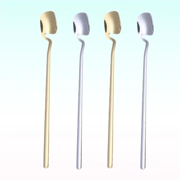 spoons 4pcs stainless steel plated titanium hanging cup spoon coffee stirring dessert (natural color + gold)
spoons 4pcs stainless steel plated titanium hanging cup spoon coffee stirring dessert (natural color + gold)