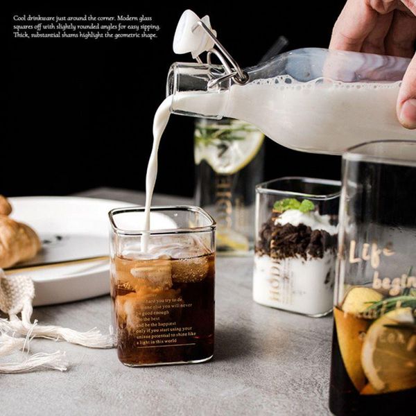 golden nordic simple heat-resistant square glass cup bar home office use green tea flower milk beverage short gold wine glasses
golden nordic simple heat-resistant square glass cup bar home office use green tea flower milk beverage short gold wine glasses