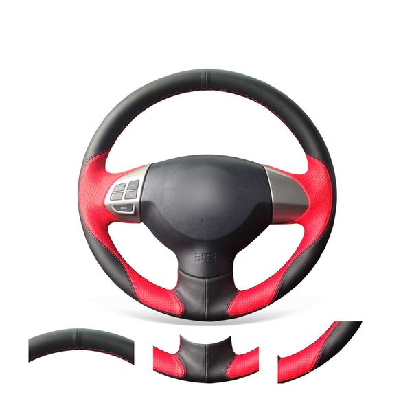 diy custom soft durable black genuine leather car steering wheel cover for mitsubishi lancer ex 10 outlander asx pajero sport
diy custom soft durable black genuine leather car steering wheel cover for mitsubishi lancer ex 10 outlander asx pajero sport