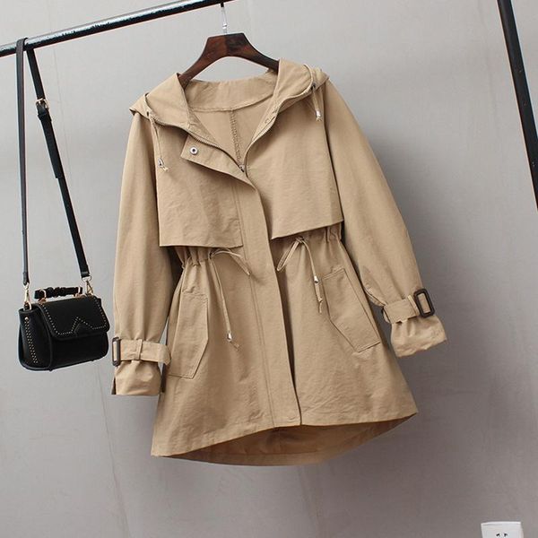 women's jackets hooded 2021 spring autumn causal famale windbreaker women basic coats outwear plus size 4xl, Black;brown
women's jackets hooded 2021 spring autumn causal famale windbreaker women basic coats outwear plus size 4xl, Black;brown