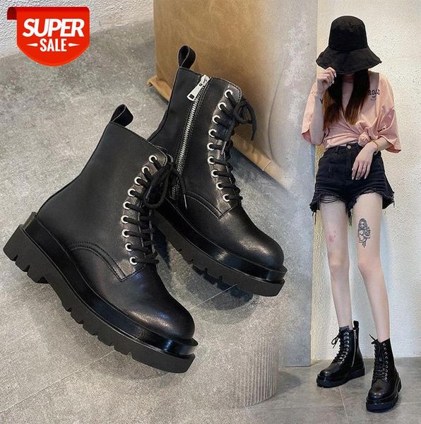 black martin boots female ins net red was thin and thin, handsome british style short tide #ik33
black martin boots female ins net red was thin and thin, handsome british style short tide #ik33