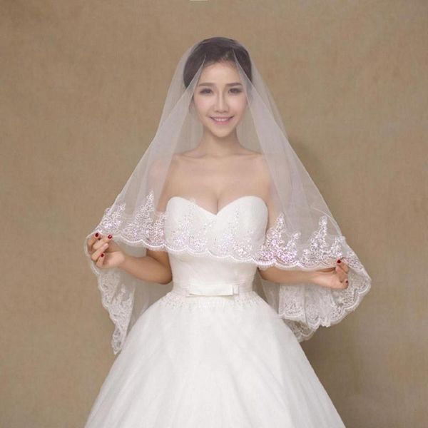 bridal veils 2021 short wedding one-layer lace beautiful fabulous bride for 1.5m, Black
bridal veils 2021 short wedding one-layer lace beautiful fabulous bride for 1.5m, Black