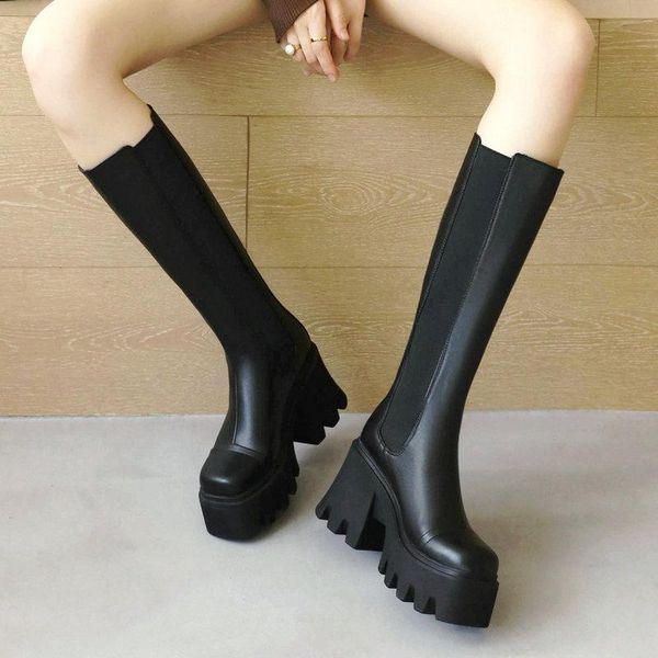 boots 2021 black platform women fashion chunky high heel knee square toe zipper autumn winter woman
boots 2021 black platform women fashion chunky high heel knee square toe zipper autumn winter woman