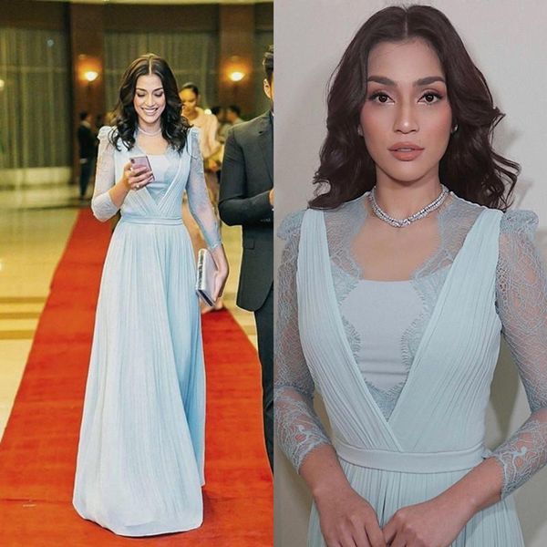 party dresses aso ebi arabic lace evening formal 2021 sky blue long sleeve chiffon elegant prom guest gown vestido de novia, White;black
party dresses aso ebi arabic lace evening formal 2021 sky blue long sleeve chiffon elegant prom guest gown vestido de novia, White;black