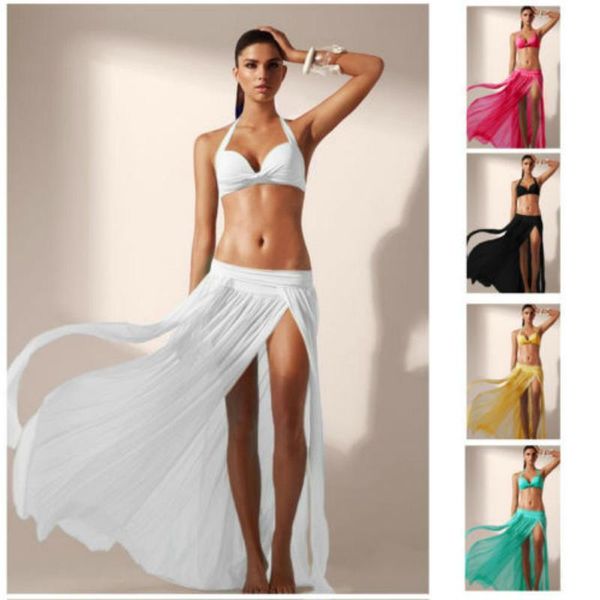 skirts ladies beach wear floor length maxi long wrap skirt chiffon lace mesh solid swimwear bikini cover up, Black
skirts ladies beach wear floor length maxi long wrap skirt chiffon lace mesh solid swimwear bikini cover up, Black