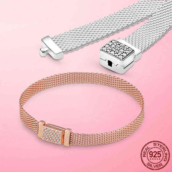 mesh gold color sparkling clasp reflexions bracelet sterling silver jewelry making, Golden;silver
mesh gold color sparkling clasp reflexions bracelet sterling silver jewelry making, Golden;silver