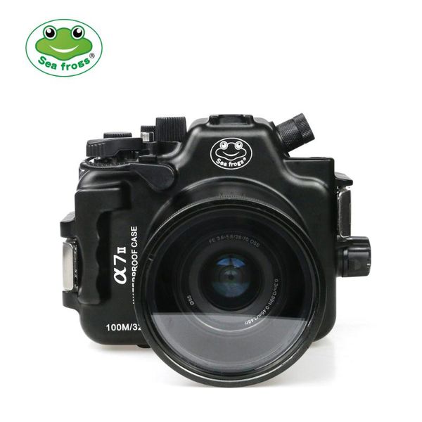 for sony a7 ii mark meikon 100m/325ft underwater waterproof camera aluminum housing case with 16-35mm and 28-70mm lens sizes pool & accessor
for sony a7 ii mark meikon 100m/325ft underwater waterproof camera aluminum housing case with 16-35mm and 28-70mm lens sizes pool & accessor