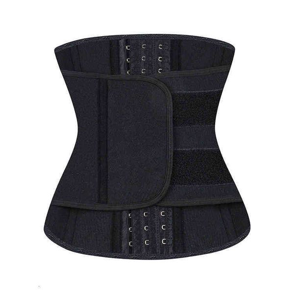 luxury women's shapers thickened sweaty sports abdominal band steel bone + button neoprene body shaping cloth, Black;white
luxury women's shapers thickened sweaty sports abdominal band steel bone + button neoprene body shaping cloth, Black;white