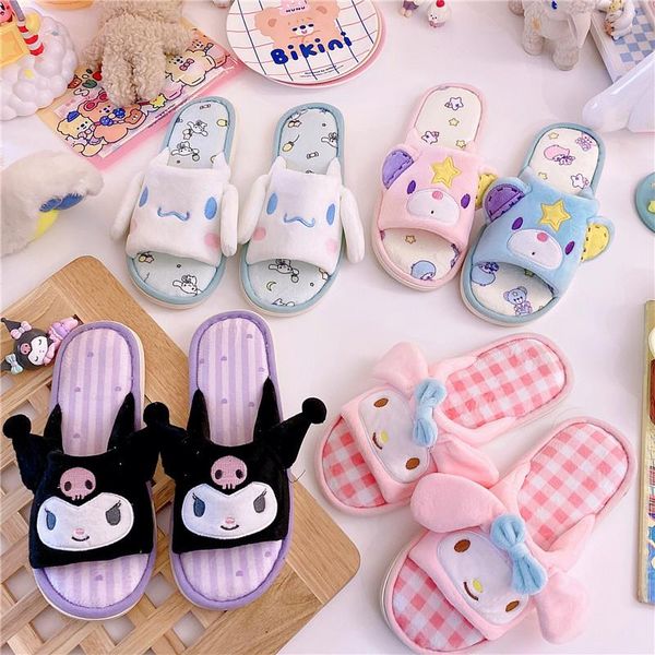 slippers japanese style open toes girl anime indoor kawaii home shoes woman flat non-slip cartoon gifts for spring, Black
slippers japanese style open toes girl anime indoor kawaii home shoes woman flat non-slip cartoon gifts for spring, Black