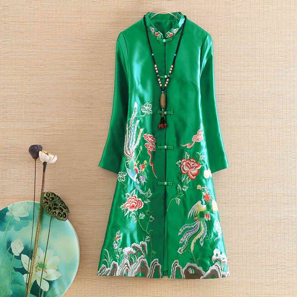 dress embro mill autumn women ethnic style retro elegant lady embroidery green/blue party slim trench coat female -xxl, Black;gray
dress embro mill autumn women ethnic style retro elegant lady embroidery green/blue party slim trench coat female -xxl, Black;gray