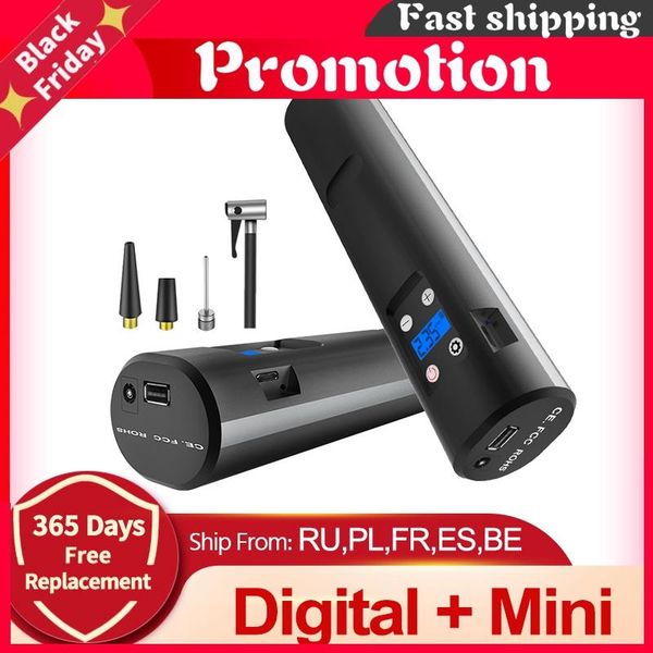 inflatable pump portable 150psi car tyre inflator 6000mah tire air compressor for bicycle road bike
inflatable pump portable 150psi car tyre inflator 6000mah tire air compressor for bicycle road bike