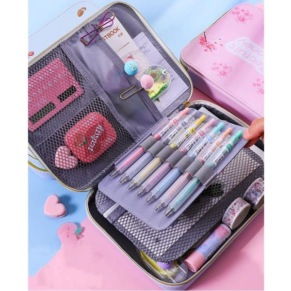 pencil bags three-layer waterproof bag,dinosaur stationery box,pu large capacity case,multi-functional supplies bag
pencil bags three-layer waterproof bag,dinosaur stationery box,pu large capacity case,multi-functional supplies bag