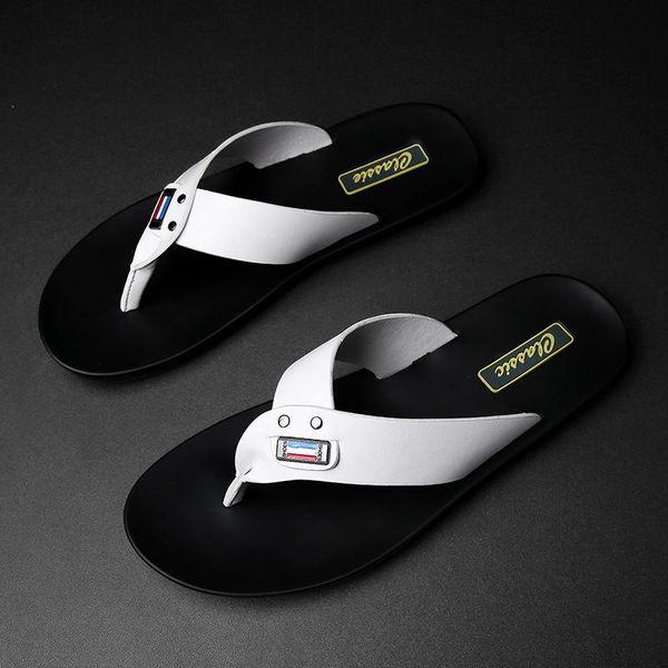 flip flops men flat with beach fashion outside men's slippers leisure summer flop brand mens shoes white chanclas hombre, Black
flip flops men flat with beach fashion outside men's slippers leisure summer flop brand mens shoes white chanclas hombre, Black